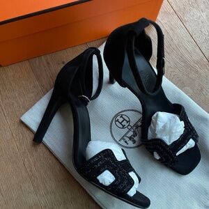 Hermes high heel Joy 105 37.5